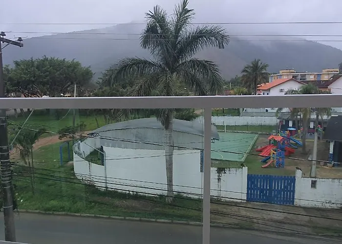 Apartamento Novo Na Praia