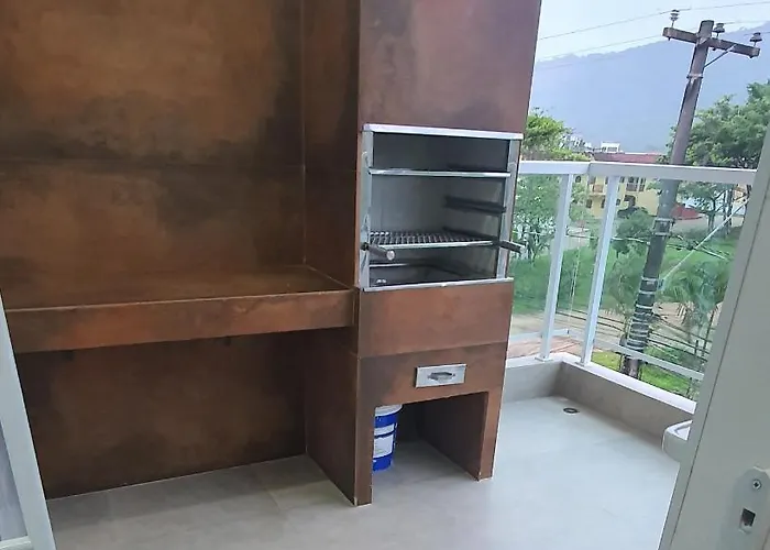 Apartamento Novo Na Praia